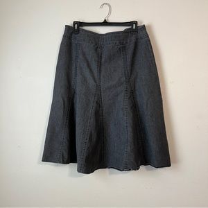 Dark Denim Skirt Women’s Size 8